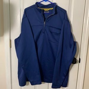 Chaps Blue Zip Hoodie